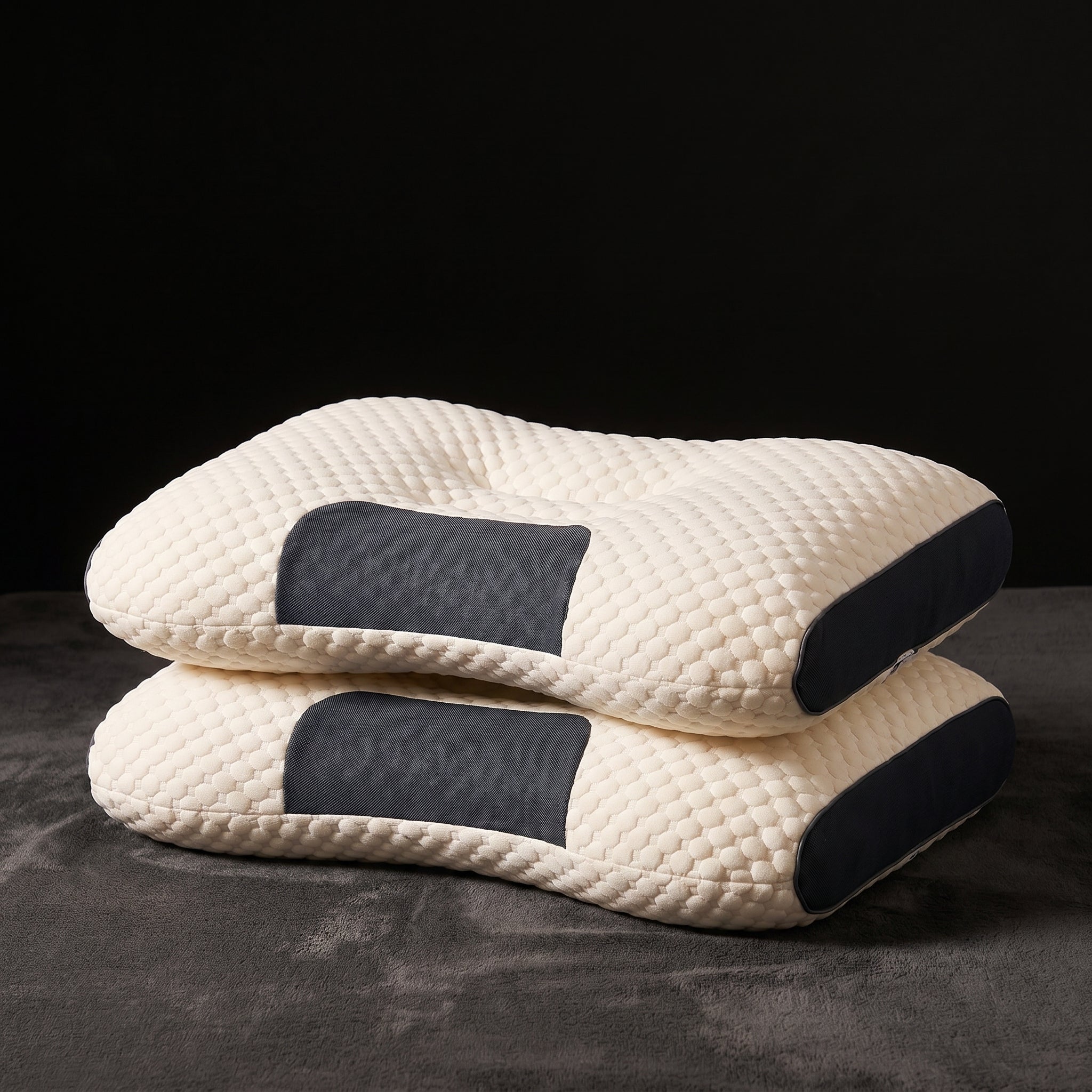 Combo x2 almohadas cervicales
