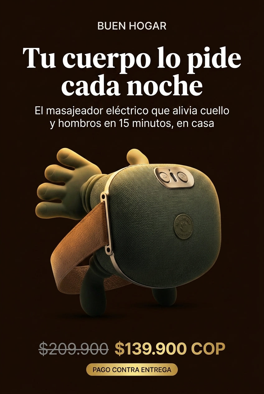 Masajeador Eléctrico Manitas
