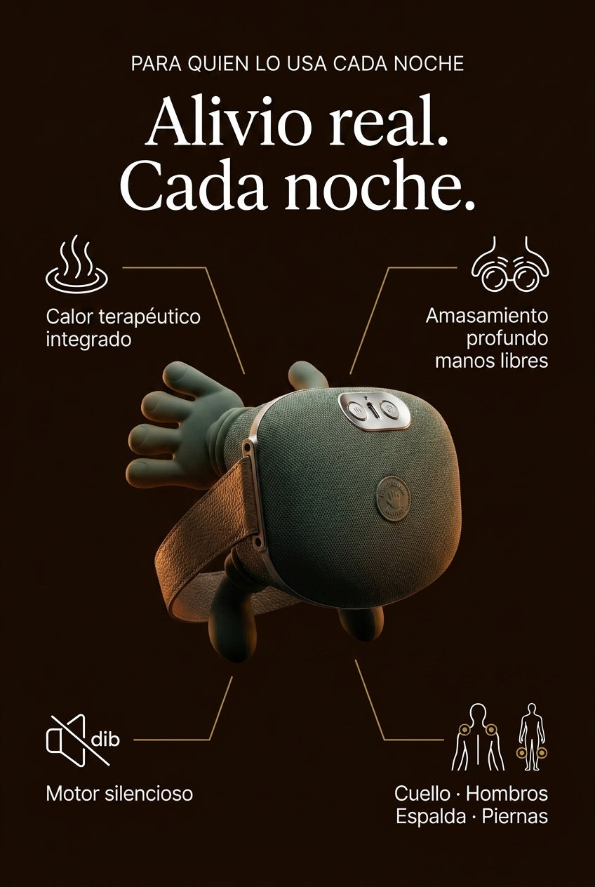 Masajeador Eléctrico Manitas