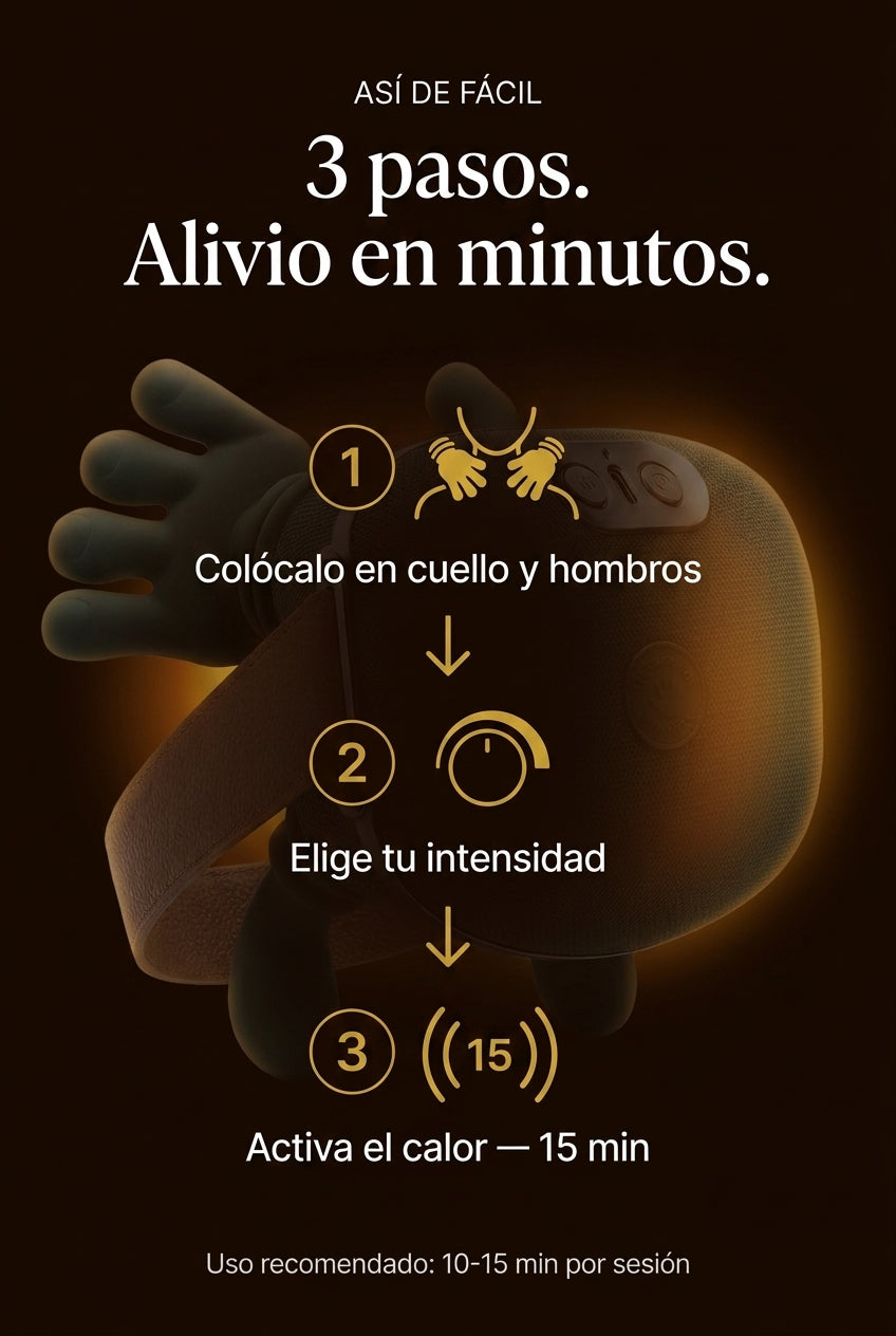 Masajeador Eléctrico Manitas