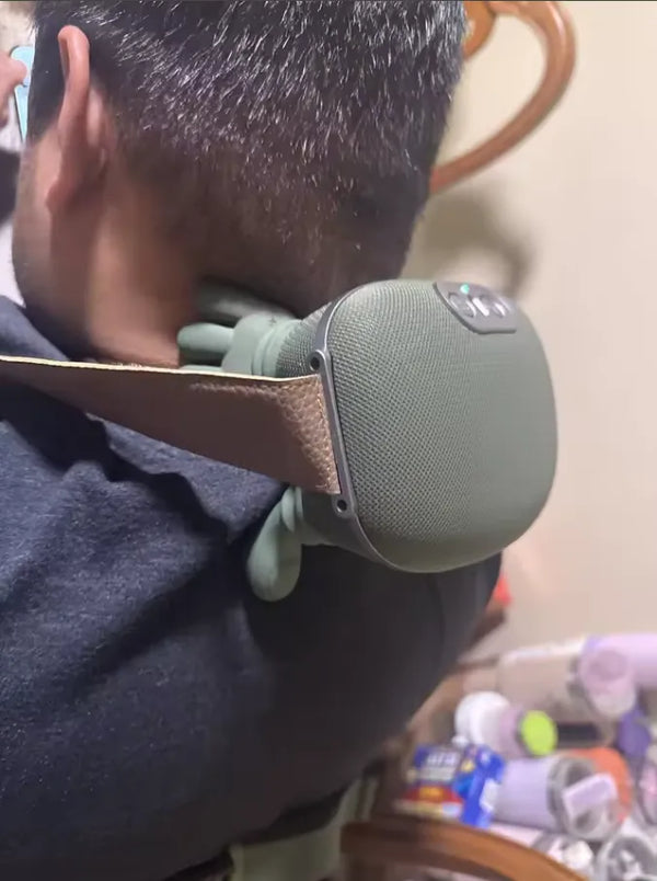 perfecto para los que que no tenemos quien nos haga masaje jajaja