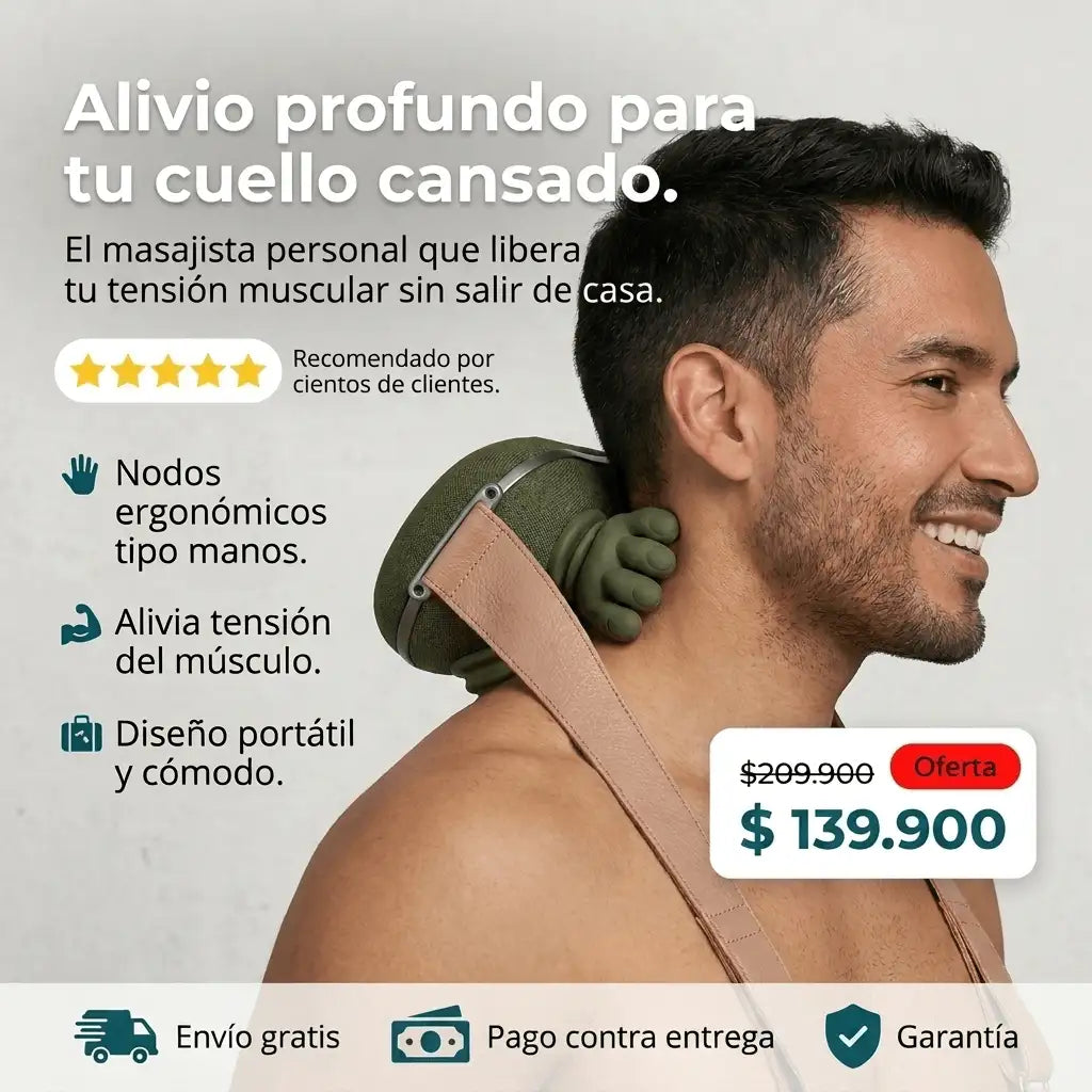 Masajeador eléctrico Manitas®