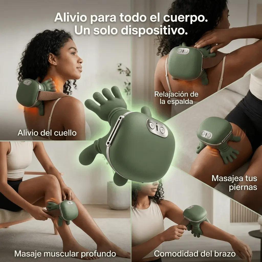 Masajeador eléctrico Manitas®